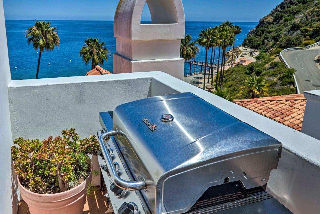 Lux Oceanfront Penthouse Suite Wpanoramic Views Avalon Eksteriør billede