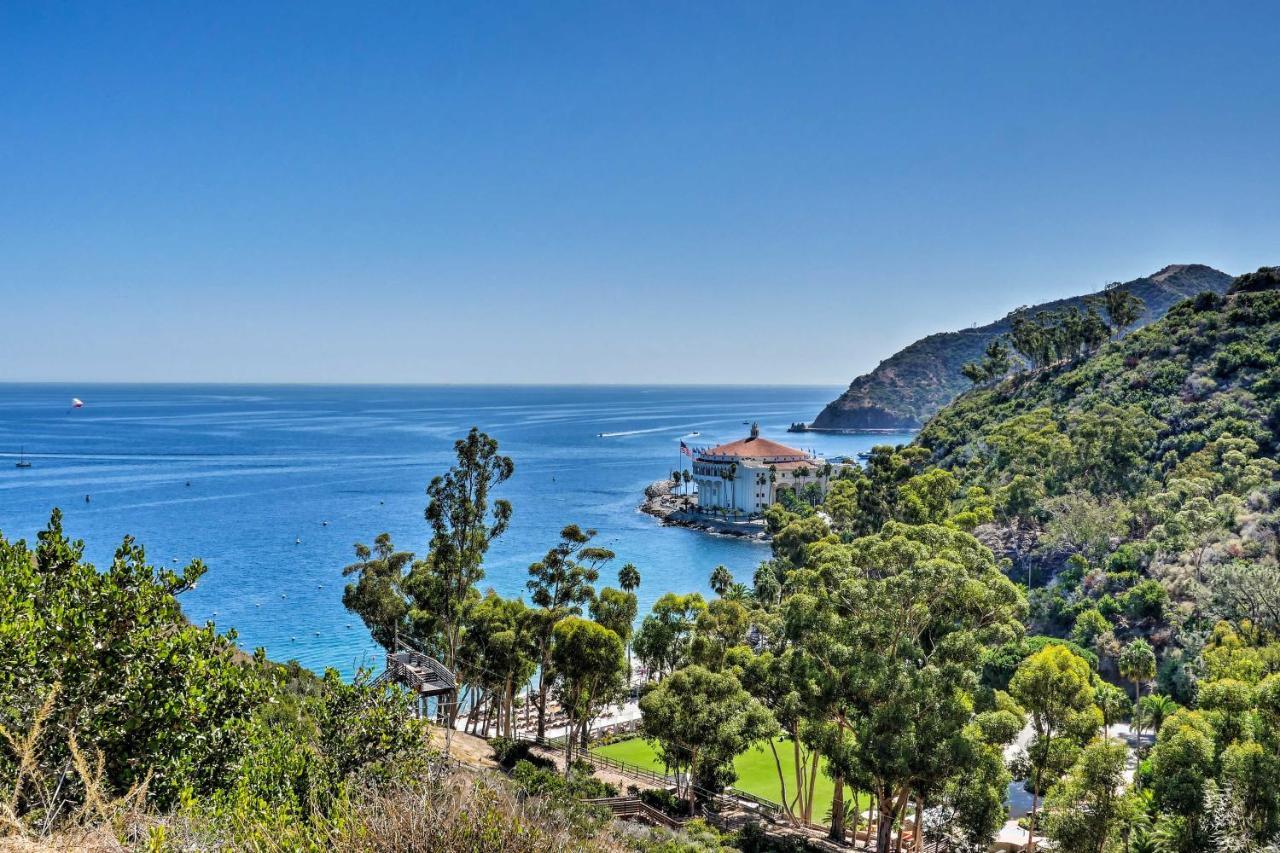 Lux Oceanfront Penthouse Suite Wpanoramic Views Avalon Eksteriør billede